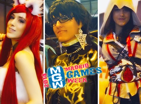 Los mejores cosplays de la Madrid Games Week 2014, Vídeo Reportaje