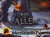 Lords of the Fallen, creador de personajes
