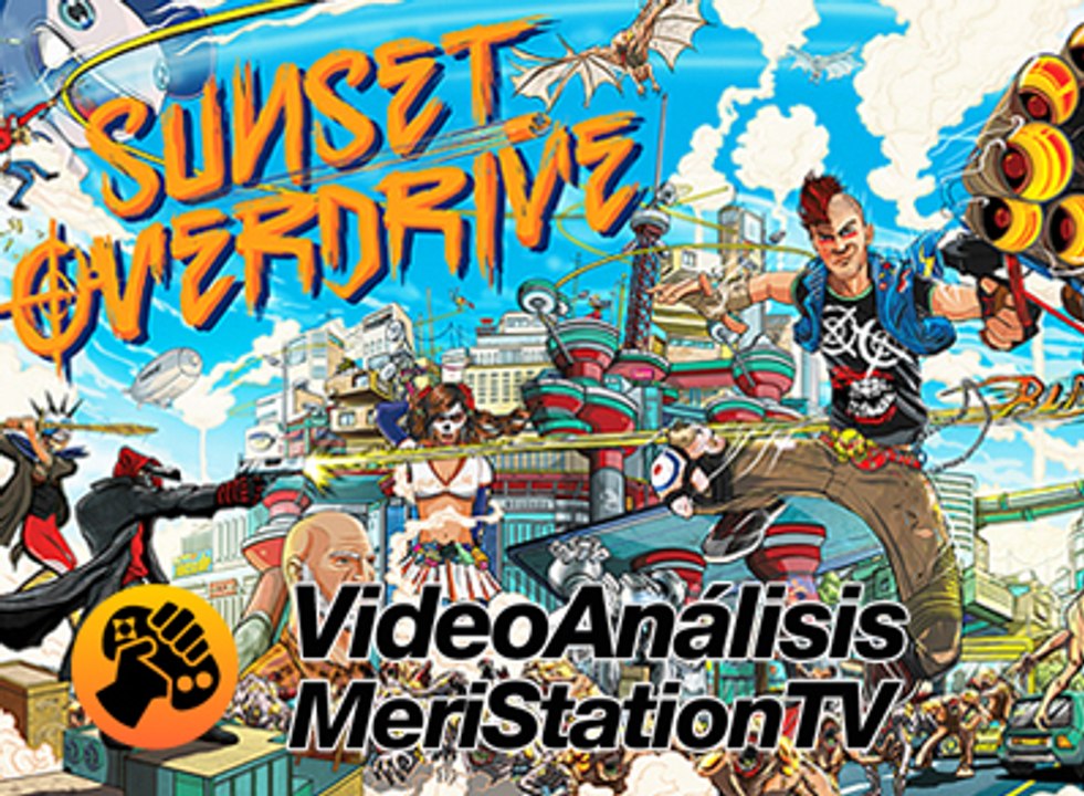 Sunset Overdrive, Vídeo Análisis