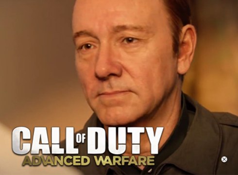 Call of Duty: Advanced Warfare, Ronda de chupitos con Kevin Spacey