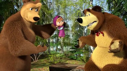 Fun Kids Song: Masha and the Bear 🎶