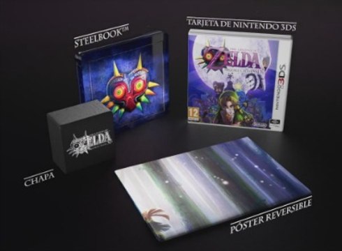 Zelda Majora's Mask 3DS - Edición Especial