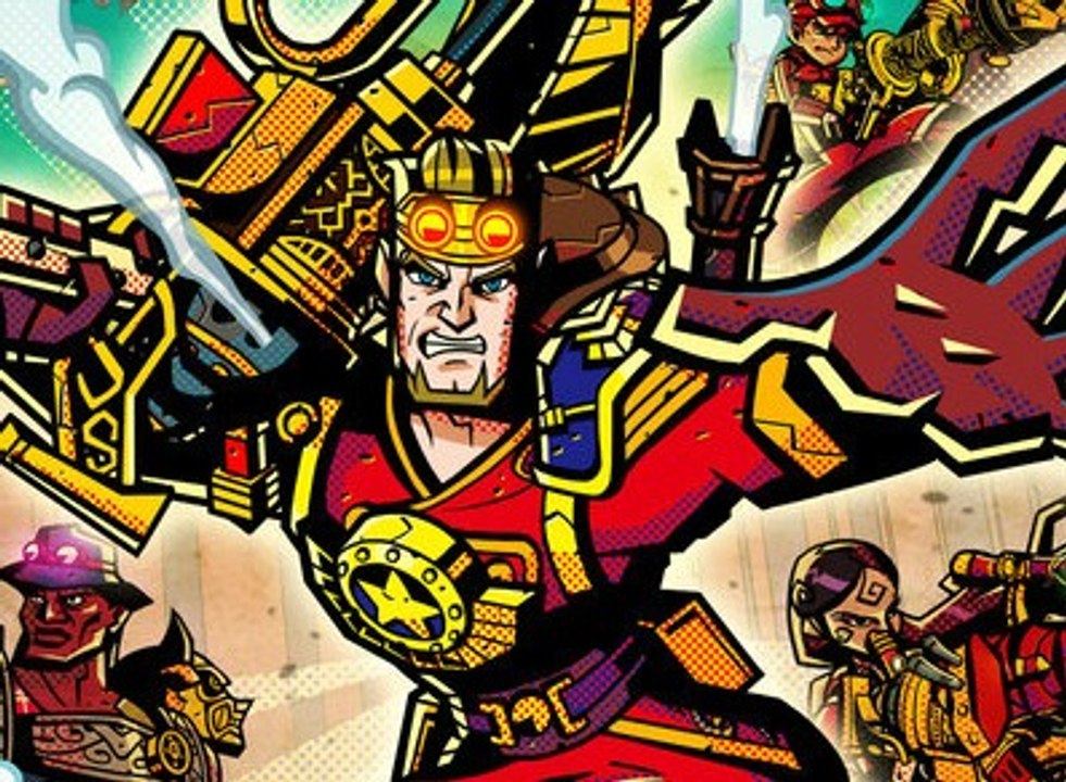 Tráiler Code Name S.T.E.A.M.
