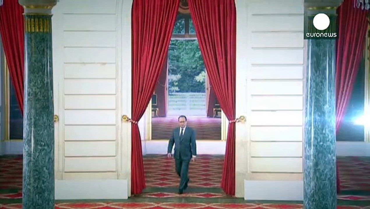رئیس جمهوری فرانسه از پذیرش ۲۴ هزار پناهجو در دو سال آینده خبر داد