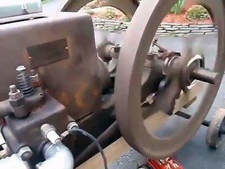 Witte Headless 4hp Hit & Miss with Kerosene Carburetor