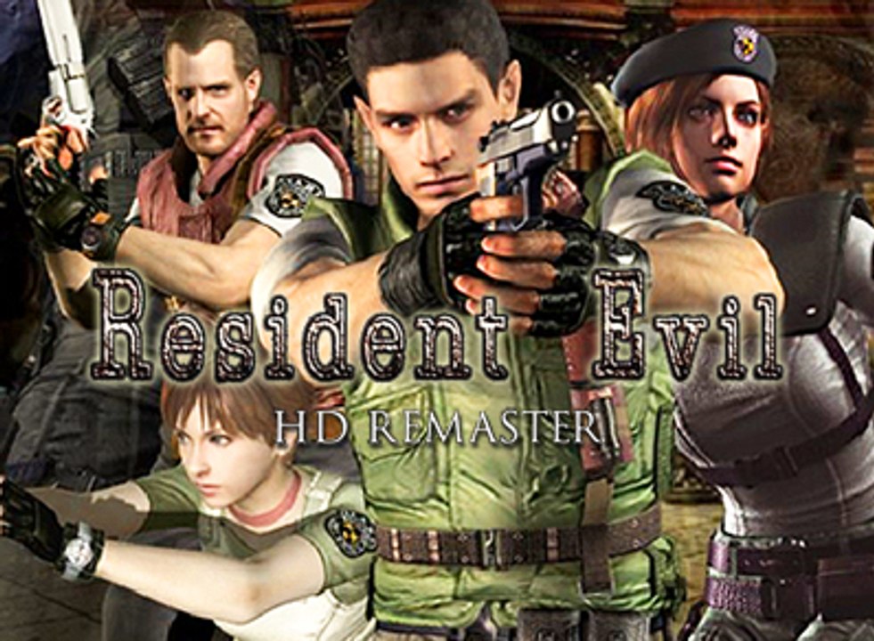 Resident Evil HD Remaster, 20 minutos de gameplay