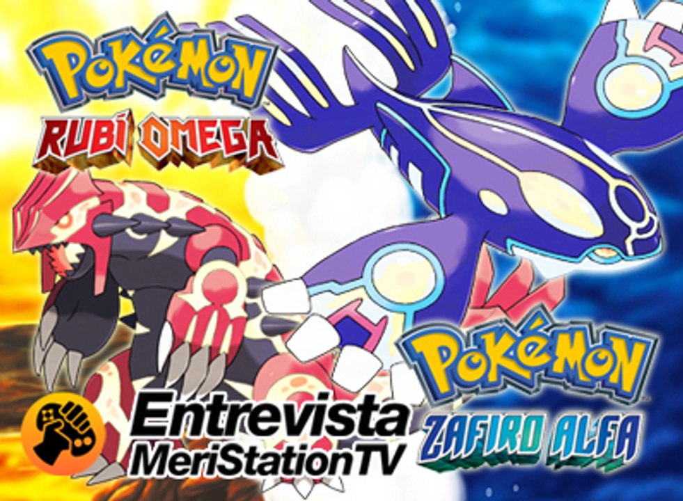 Pokémon Rubí Omega y Zafiro Alfa, Vídeo Entrevista