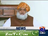 Moulana Fazal-ur-Rehman pagal hogaya