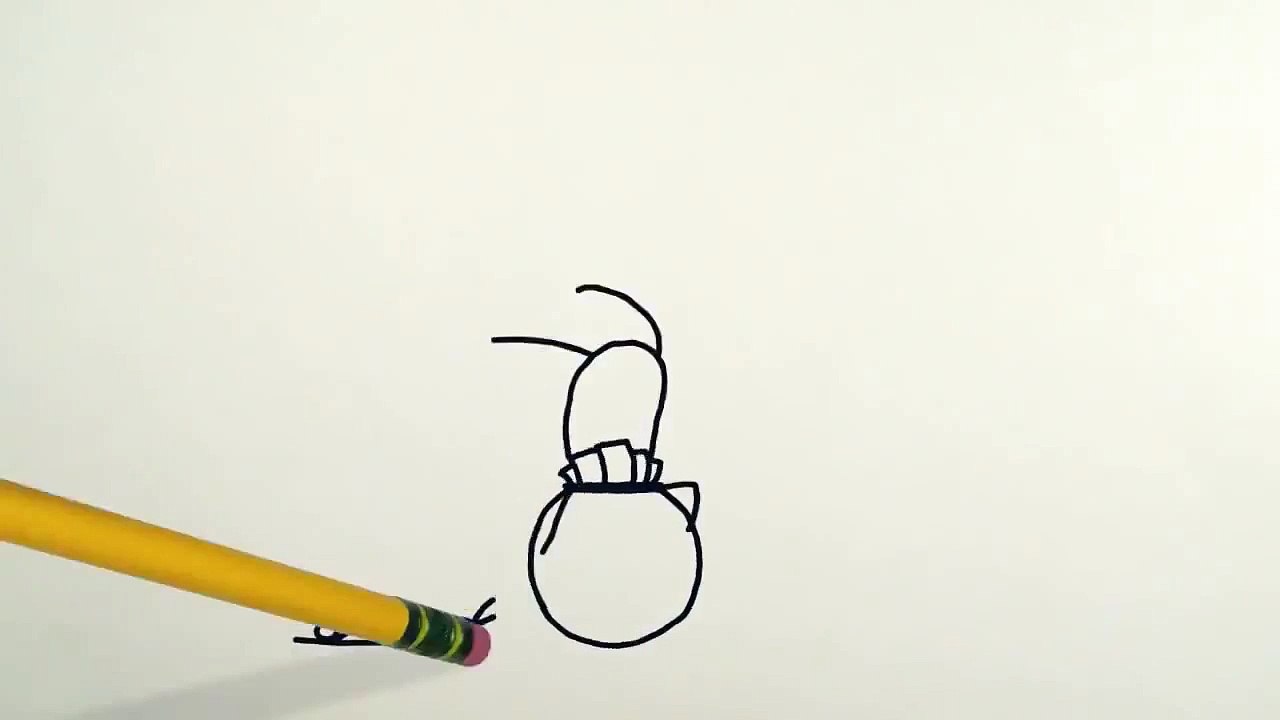 Taxi and I Know It   Pencilmation #25   Cartoons for Kids and Fun People