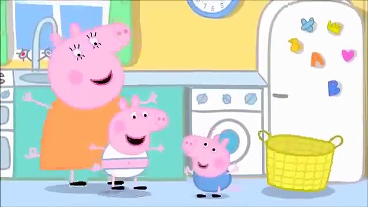 Peppa Pig:Lavando Roupa.