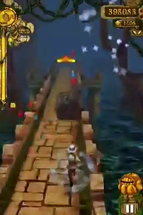 Temple run record