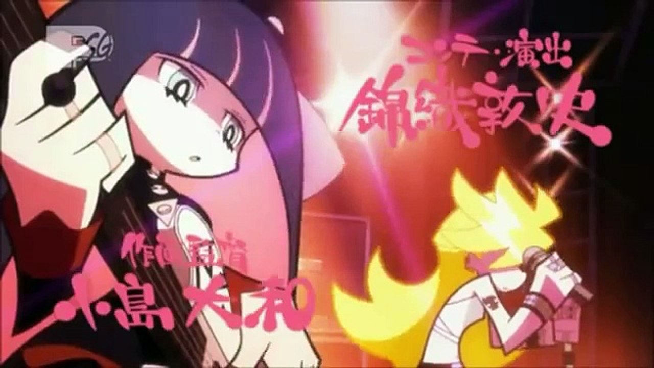 [Panty & Stocking with Garterbelt] D City Rock ~ fandub español latino