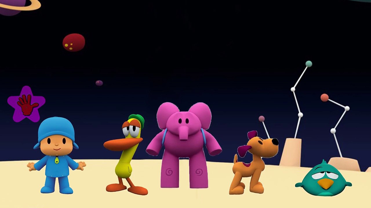 Pocoyo Finger Family Nursery Rhymes Balloon Favorite song
