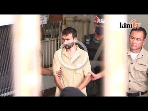 Suspek pengebom kuil Bangkok dihadapkan ke mahkamah