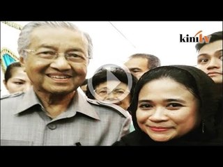 Mahathir sedih, minta lebih ramai berani seperti Anina