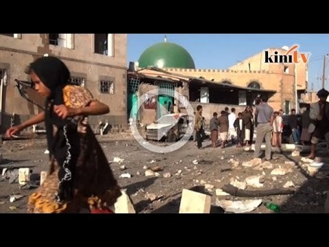 Serangan IS di masjid Yemen, jumlah kematian kini 32