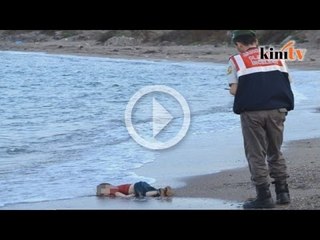 Foto budak terkulai di pantai Turki kejutkan Eropah