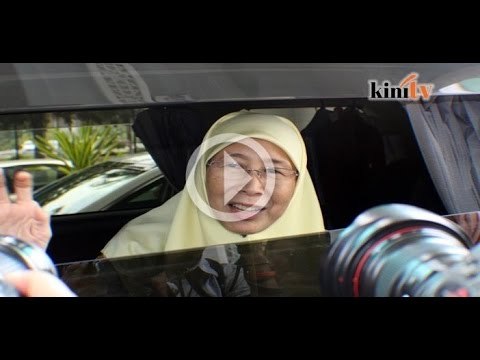 Wan Azizah kemuka afidavit qazaf terhadap Shafee