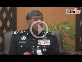 Gambar Najib di wang neraka bangkitkan kemarahan - IGP