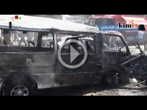 10 terbunuh serangan bom kereta di Syria