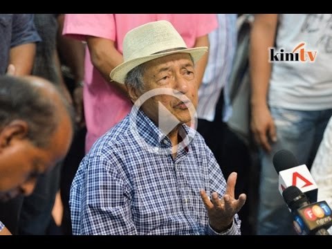 IGP: Polis siasat Dr Mahathir ikut Kanun Keseksaan