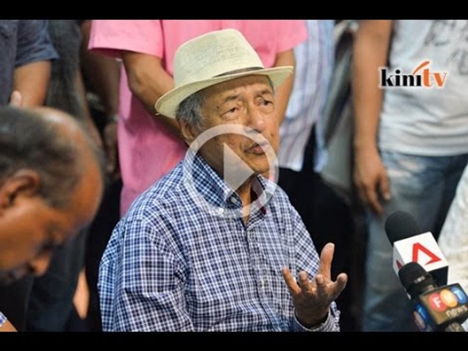 IGP: Polis siasat Dr Mahathir ikut Kanun Keseksaan