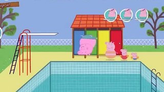 Peppa Pig swimming game