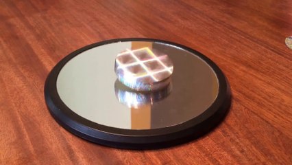 Euler's Disk can spin much longer than any other!