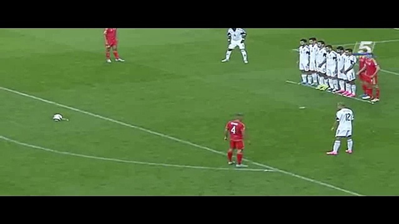 Tal Ben Haim Do VOODOO On Gareth Bale