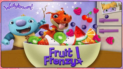 WallyKazam Full Episode English Cartoon Games Fruit Frenzy Magic Word Hunt