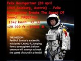 Felix Baumgartner Stratosphere Istoric Jump ! Record of 39000 meters