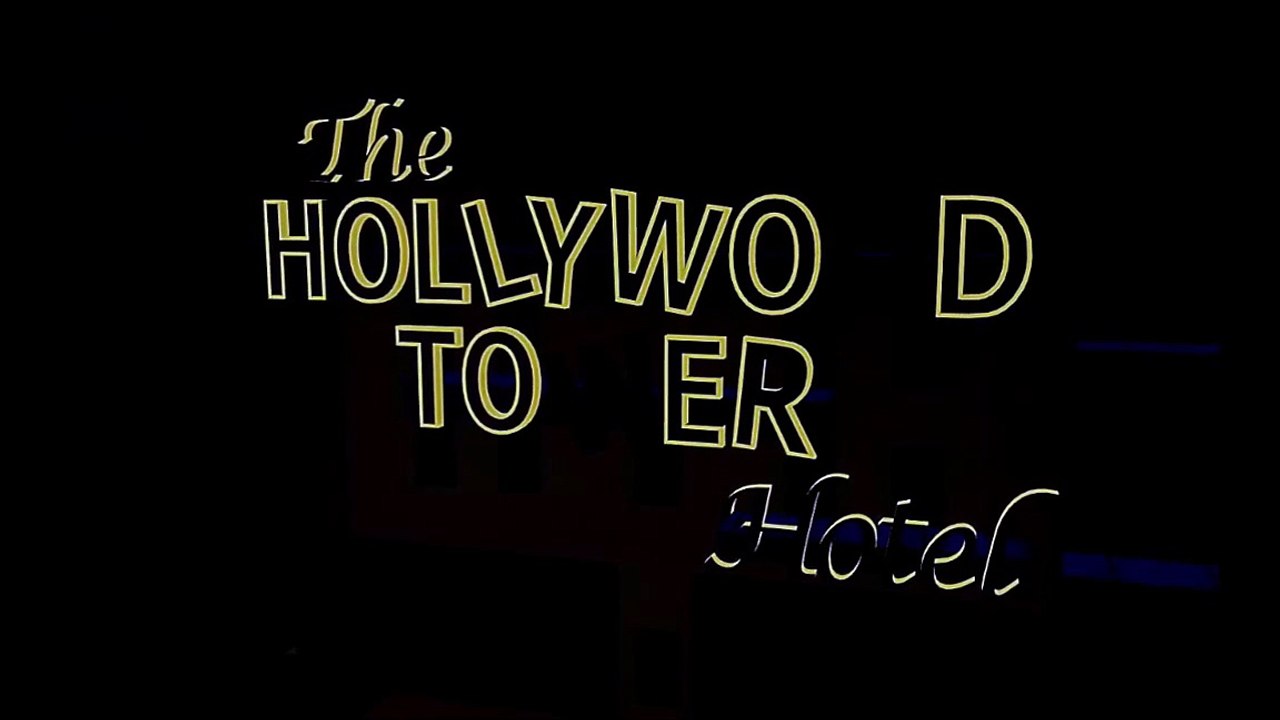 RCT3 tower of terror hollywood tower hotel Disneyland paris