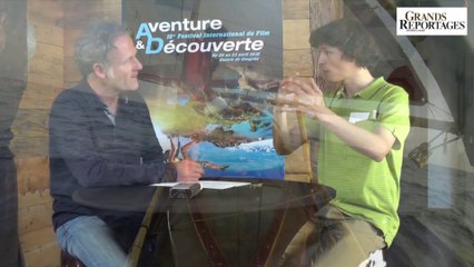 Corentin de Chatelperron, nomade des mers