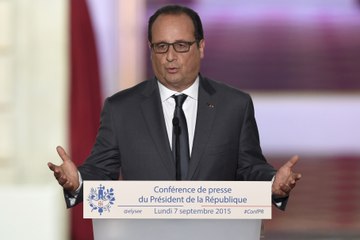 Dix phrases à retenir du discours de François Hollande