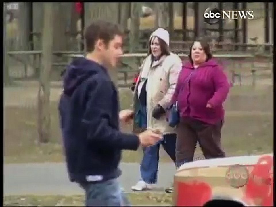 Teen Vandals Spray Paint Car [Part I] | What Would You Do? | WWYD