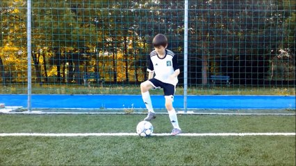 Ball mastery coerver