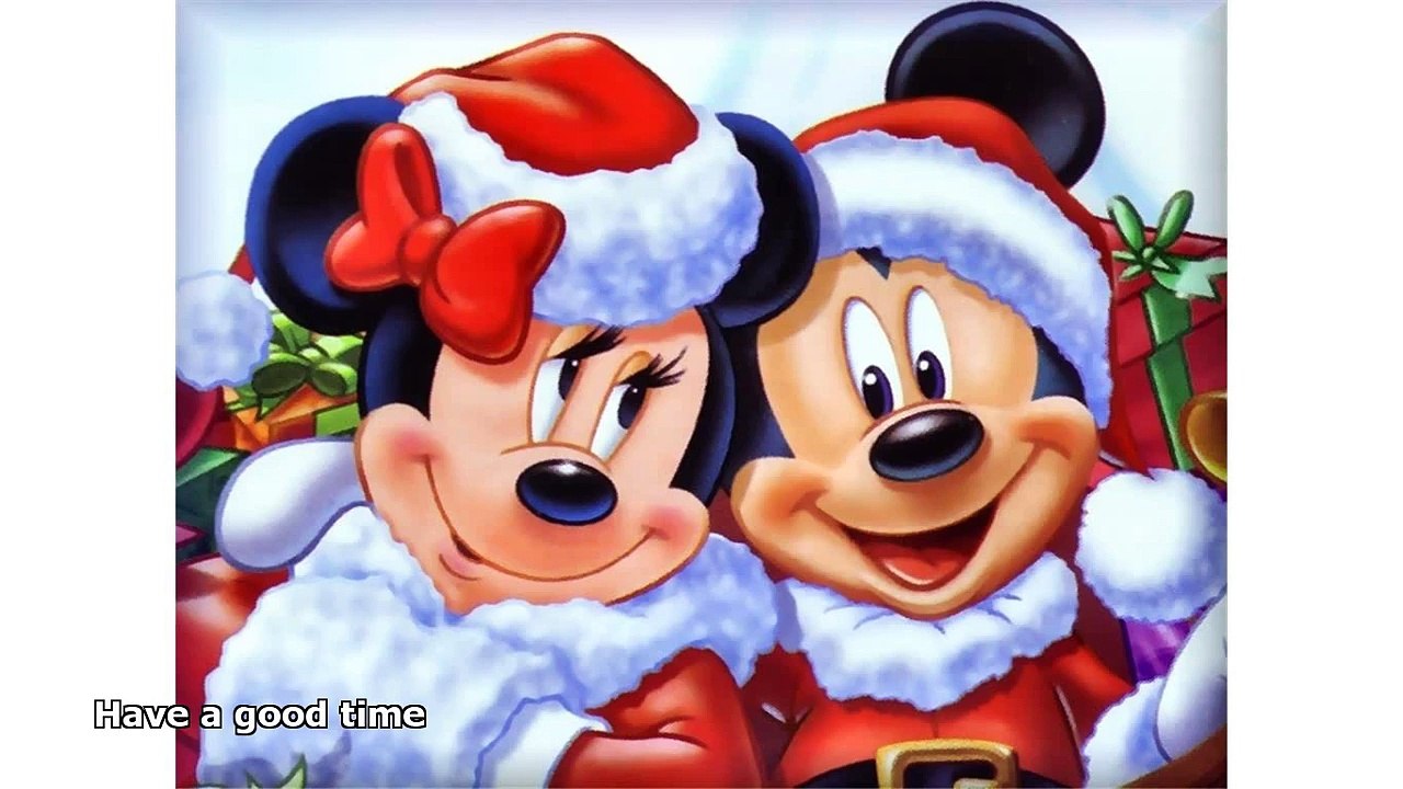 mickey mouse christmas pictures
