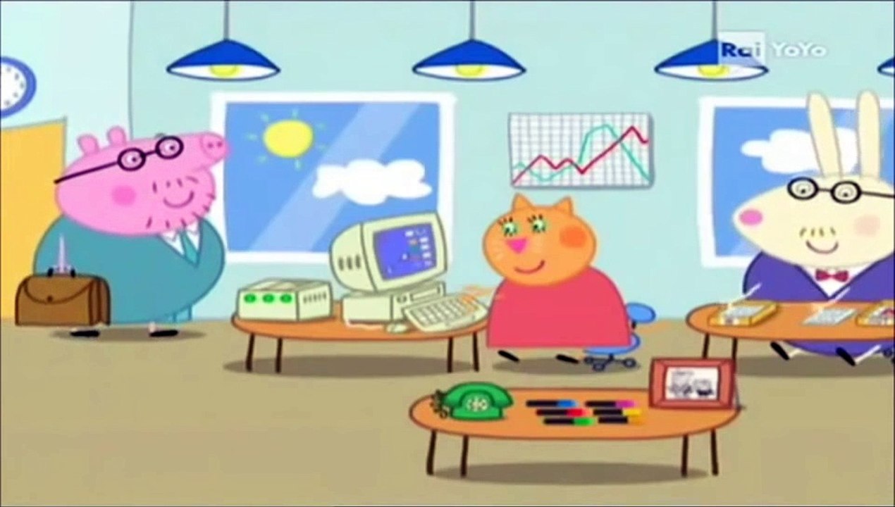 Peppa pig e l'ufficio dei porci (loquendo ITA)
