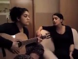 Amatör Şarkılar   Eda & Ebru   Yoksun Süper yorum