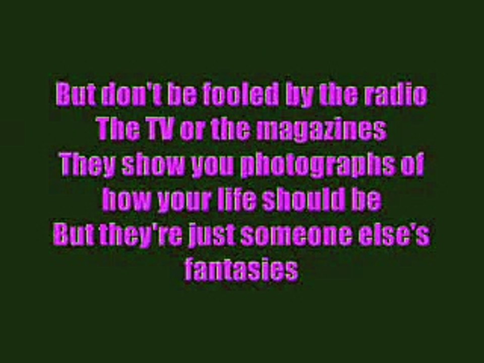 Grand Illusion-Styx [Lyrics]