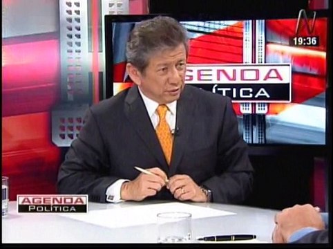 Daniel Abugattás se muestra a favor de indulto a Alberto Fujimori