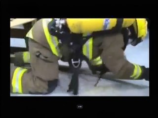Firefighter Training - Fire Hose Inflation System