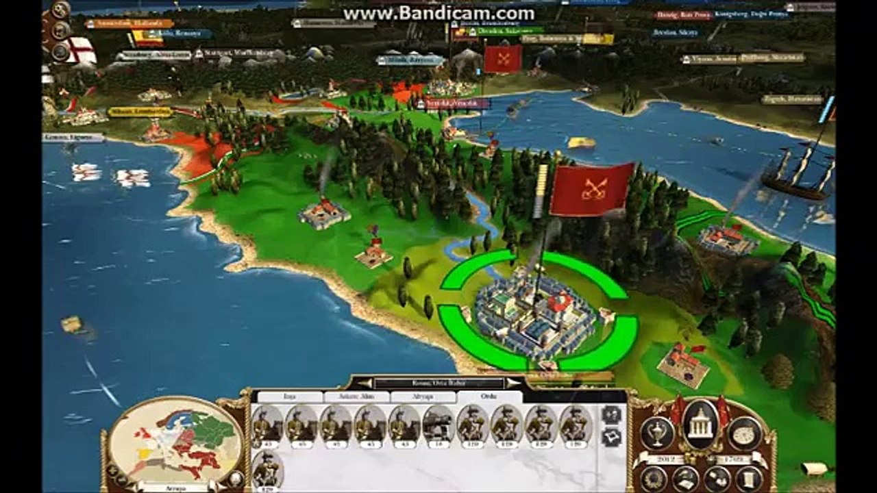 EMPİRE TOTAL WAR..!!! ASKER ÇOĞALTMA HİLESİ(HACK)