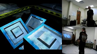 Kinect Hack: Physics Interaction Demo