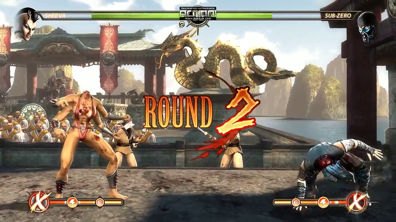 Mortal Kombat 9 headless