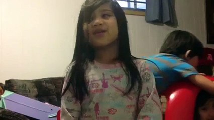 Joemille sings do u want to build a snowman