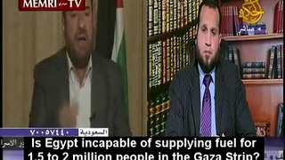 ‪Hamas Interior Minister Slams Egypt over Fuel Shortage in Gaza We are Egyptians.flv