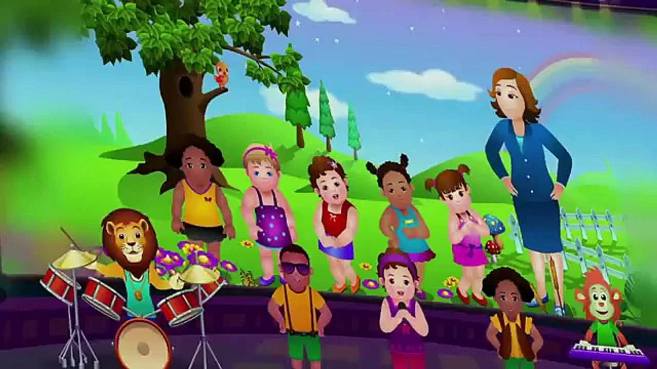 CHU CHU TV E5 Chubby Cheeks, Dimple Chin   Nursery Songs For Children   FULL HD 1080