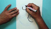 Cómo dibujar a Dory (Buscando a Nemo) - How to draw Dory (Finding Nemo)