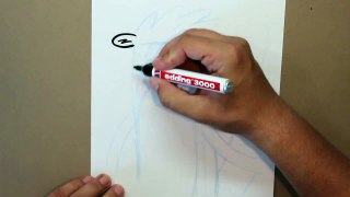 Cómo dibujar a Rigby (Un Show Más, Historias Corrientes) - How to draw Rigby (Regular Show)